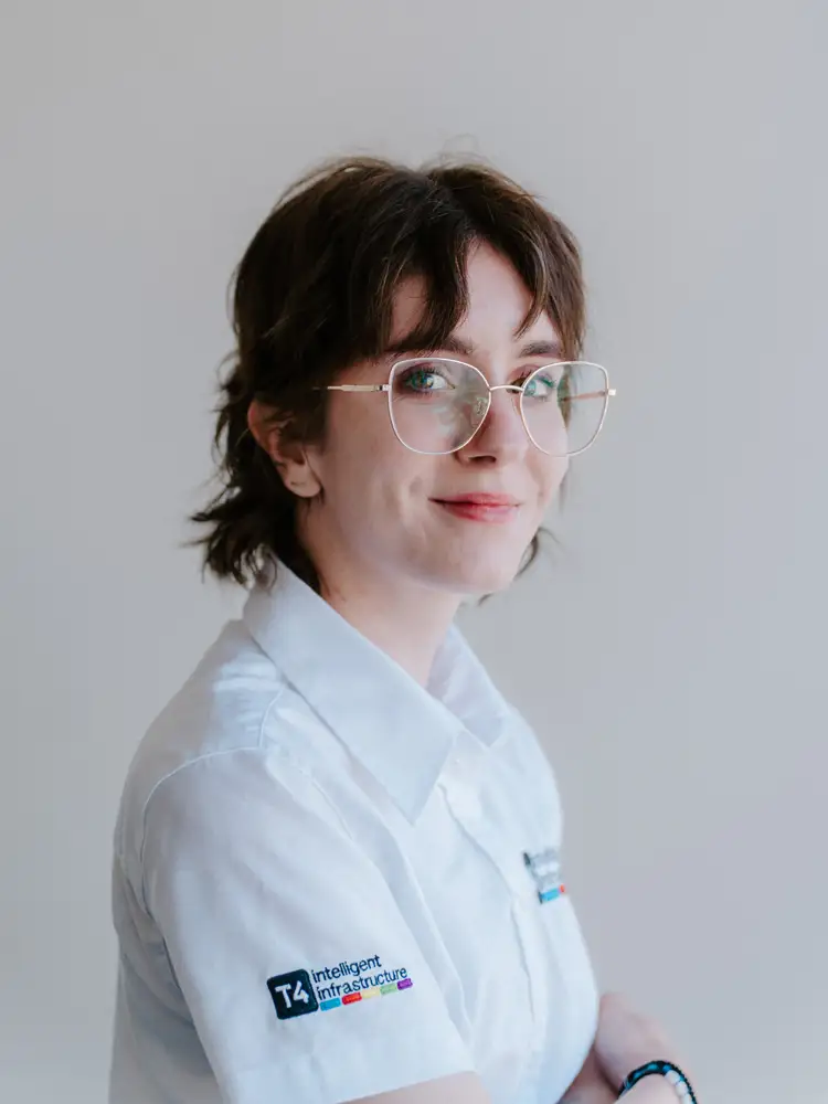 Ellen Freeman, environmental team at T4