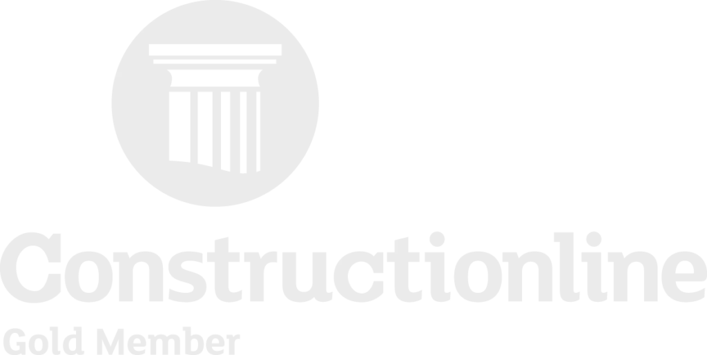 Constructionline Gold Member accreditation logo