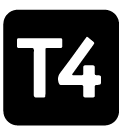 T4 logo